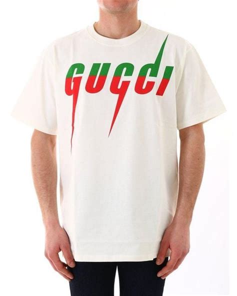 gucci blade white|gucci jersey t shirt.